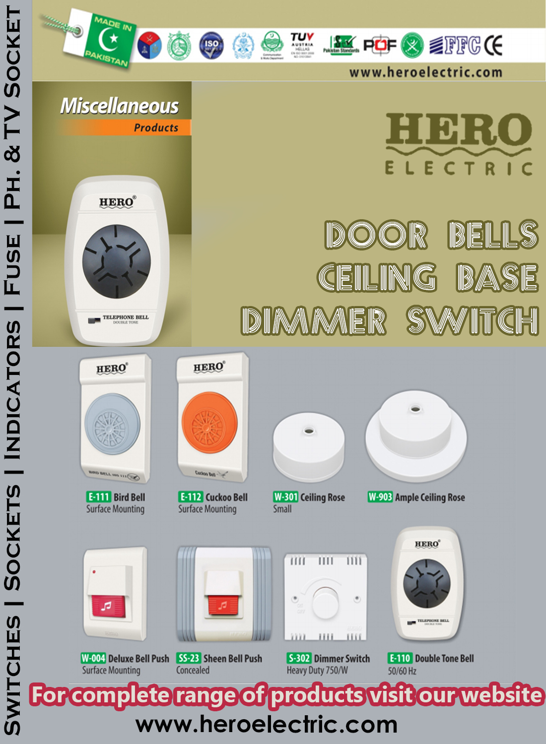 Necessity of Door Bells 